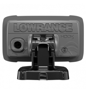 Lowrance Fish Finder GPS Plotter Hook2 4X GPS Bullet