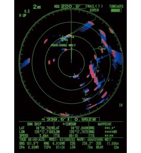 Furuno M1815 36nm Radar
