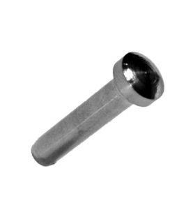 Stainless Steel Dome Terminal End