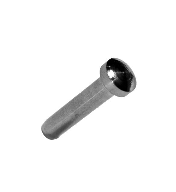 Stainless Steel Dome Terminal End