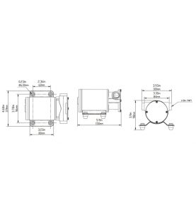 Seaflo Self Priming Pump 8GPM