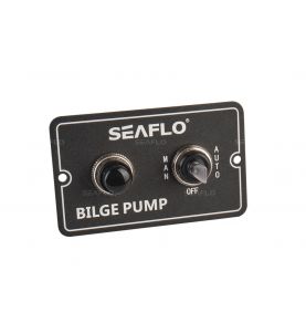 Seaflo Bilge Pump Switch Panel Aluminium