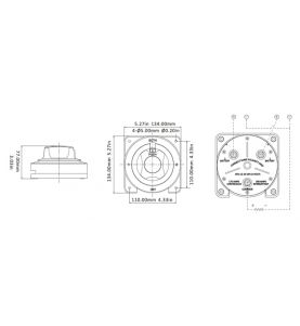 Seaflo Battery Selector Switch