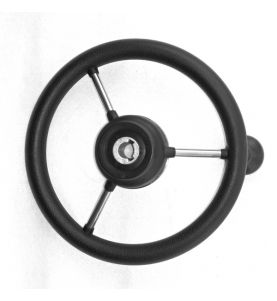 Steering Wheel 28" with Handle