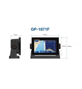 Furuno GP1871F GPS/Plotter/Sounder