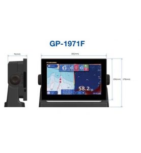 Furuno GP1971F GPS/Plotter/Sounder