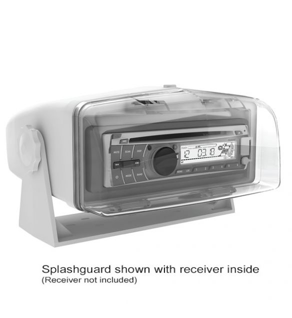 Dual Marine MH200 Universal Waterproof Boat Radio Gimbal Housing