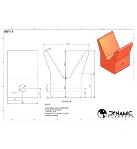 V-Block 96  x 97