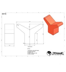 V-Block 160 x 124