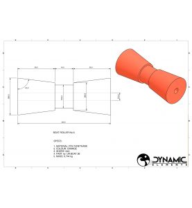 Roller 77 x 200