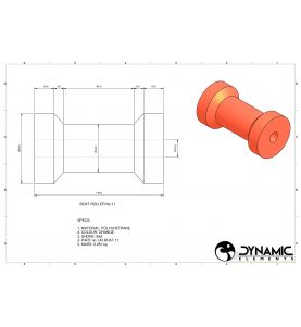 Boat Trailer Roller 64 x 120