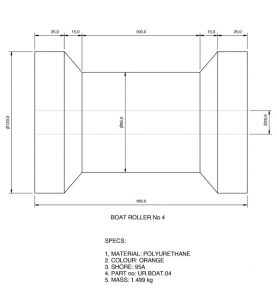 Roller 120 x 180