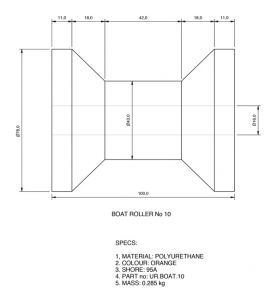 Roller 78 x 100