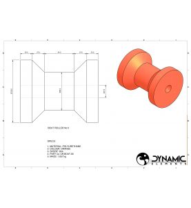 Roller 135 x 170