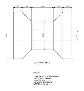 Roller 135 x 170