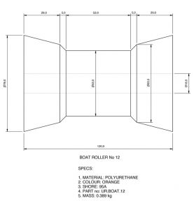 Roller 78 x 120