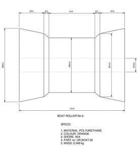 Roller 88 x 125