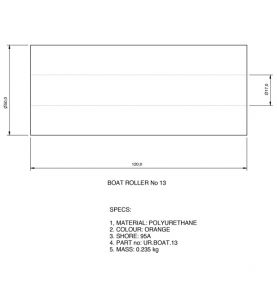 Roller 50 x 120