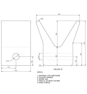 V-Block 96  x 97