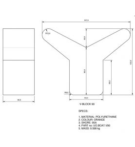 V-Block 160 x 124