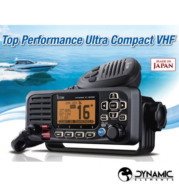 M330GE VHF Radio with GPS