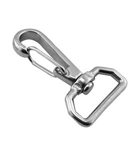 Stainless Steel Swivel Spring Snap 