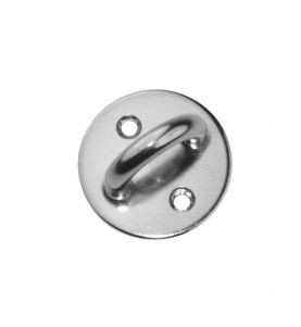 Stainless Steel Pad Eye Round