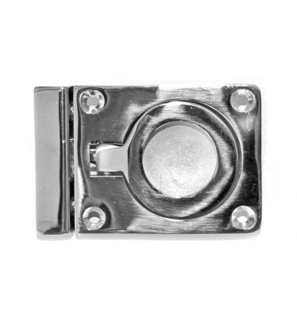 Flush Lift Ring Catch Stainless Steel