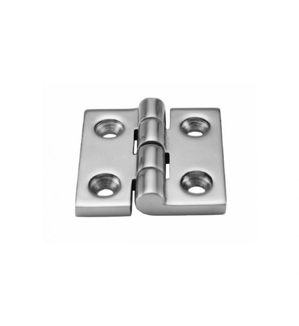 Stainless Steel Butt Hinge 37.5 x 37