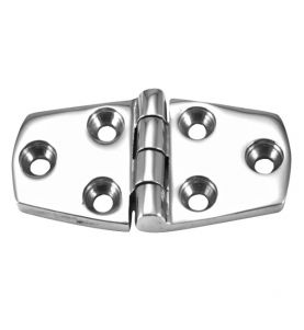 Equal Door 76 x 38 x 4.5mm Stainless Steel