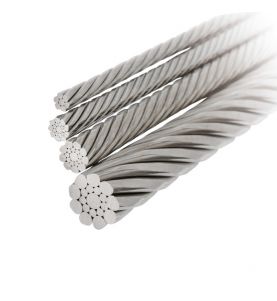 Wire Rope Stainless Steel 1x19 | Sizes: 3mm, 4mm