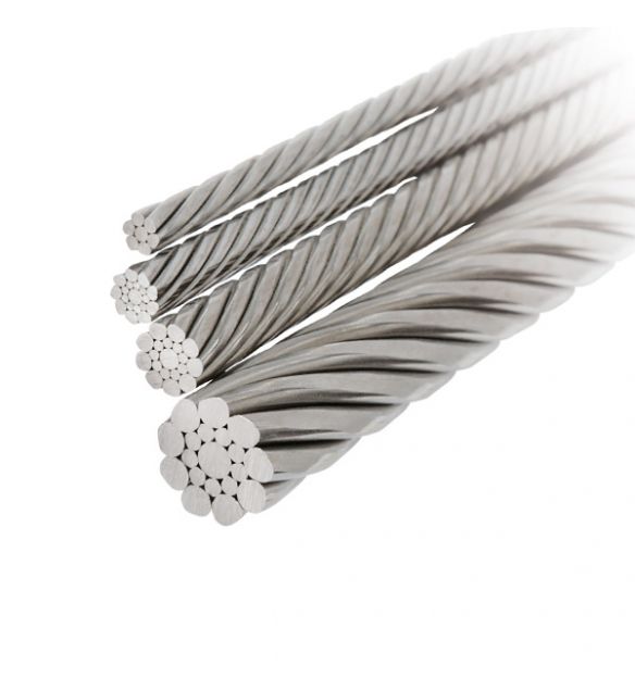 Wire Rope - 1 x 19 Braid Stainless Steel