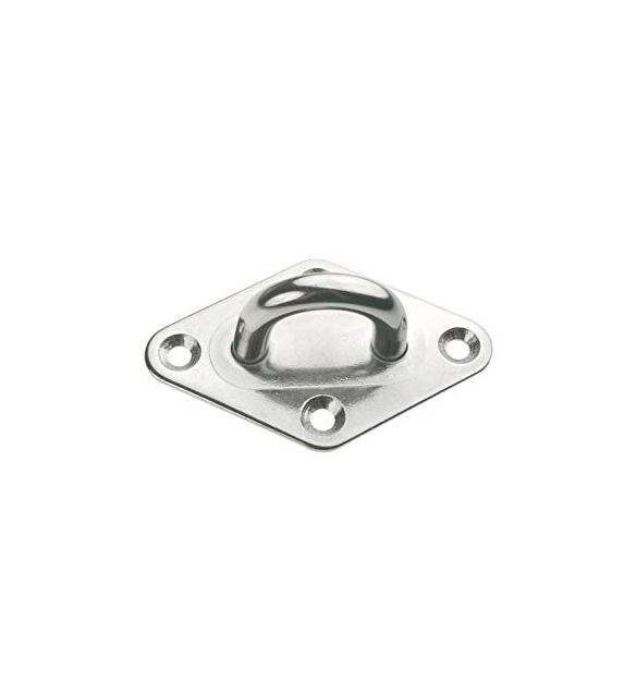 Stainless Steel Pad Eye Diamond