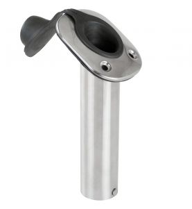 Stainless Steel Rod Holder Flush Mount 