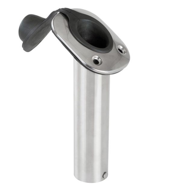 Amaine Made 2Pcs Stainless Steel Fishing Od Holde Flush