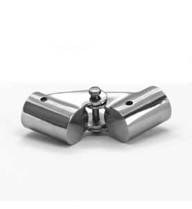 Stainless Steel Bimini Hinge 