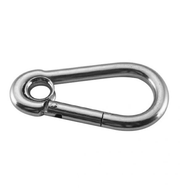 Stainless Steel Spring Hook 