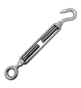 Stainless Steel Turnbuckle Hook and Eye