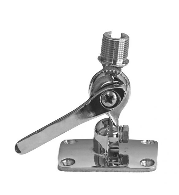 Stainless Steel Antenna Mount Ratchet Type 