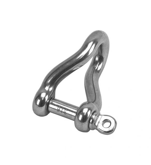 Stainless Steel Shackle Twisted