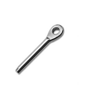 Stainless Steel Swage Eye Terminal