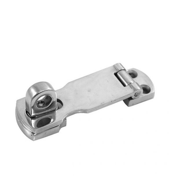 Hasp and Staple with Swivel Stainless Steel