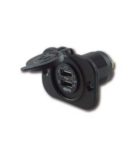 Guardian Socket Fast Charging 2P USB Charger
