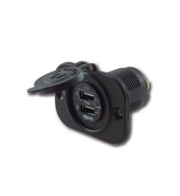 Guardian Socket Fast Charging 2P USB Charger