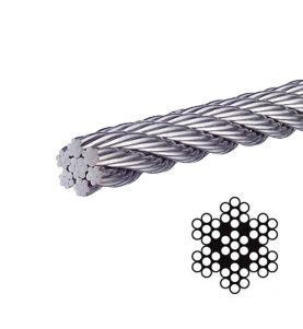 Stainless Steel Wire Rope SS 7 x 7