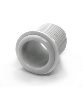 Thru Hull Drain Plug Fitting  White
