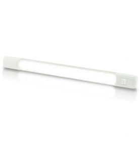 Hella Strip Light Switched Surface Mount White 12v