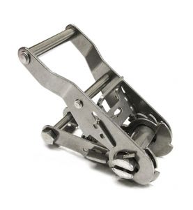 Ratchet Buckle 38mm Stainless Steel