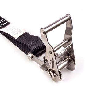Ratchet Buckle 38mm Stainless Steel