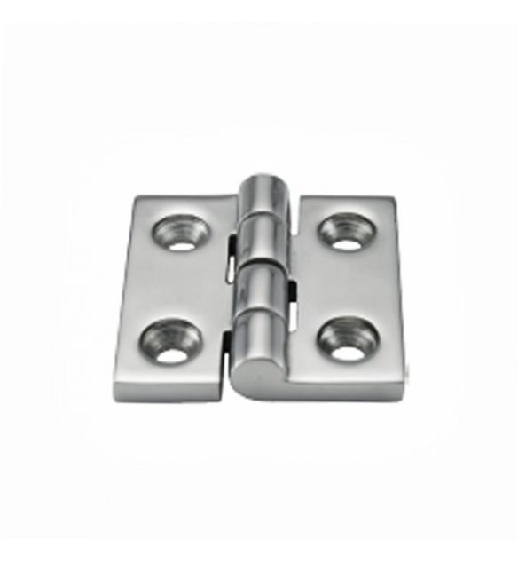Hinge Butt 38 x 38 x 4.5mm Stainless Steel